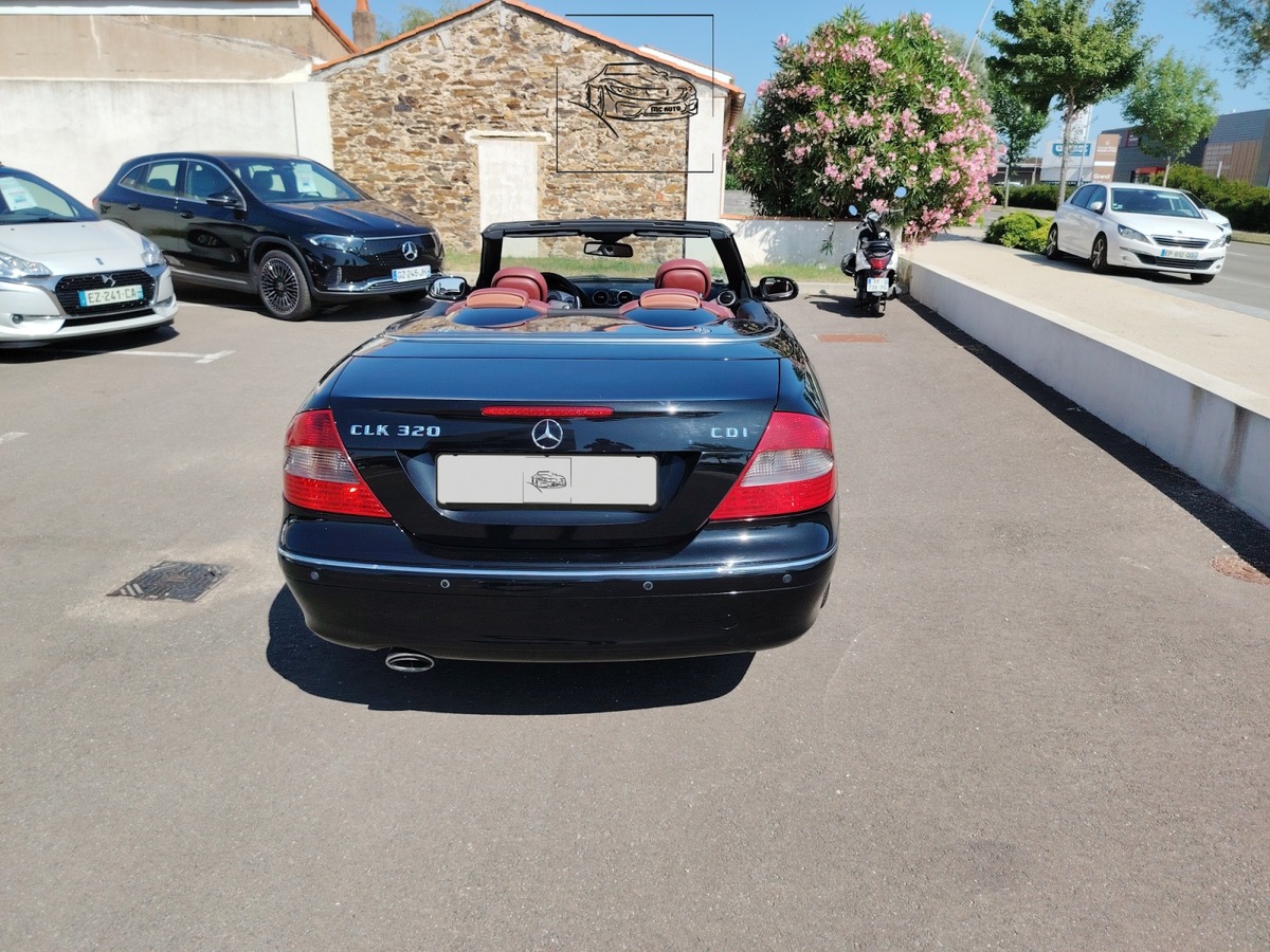 Mercedes-Benz Classe CLK Cabriolet 320 CDI CABRIOLET