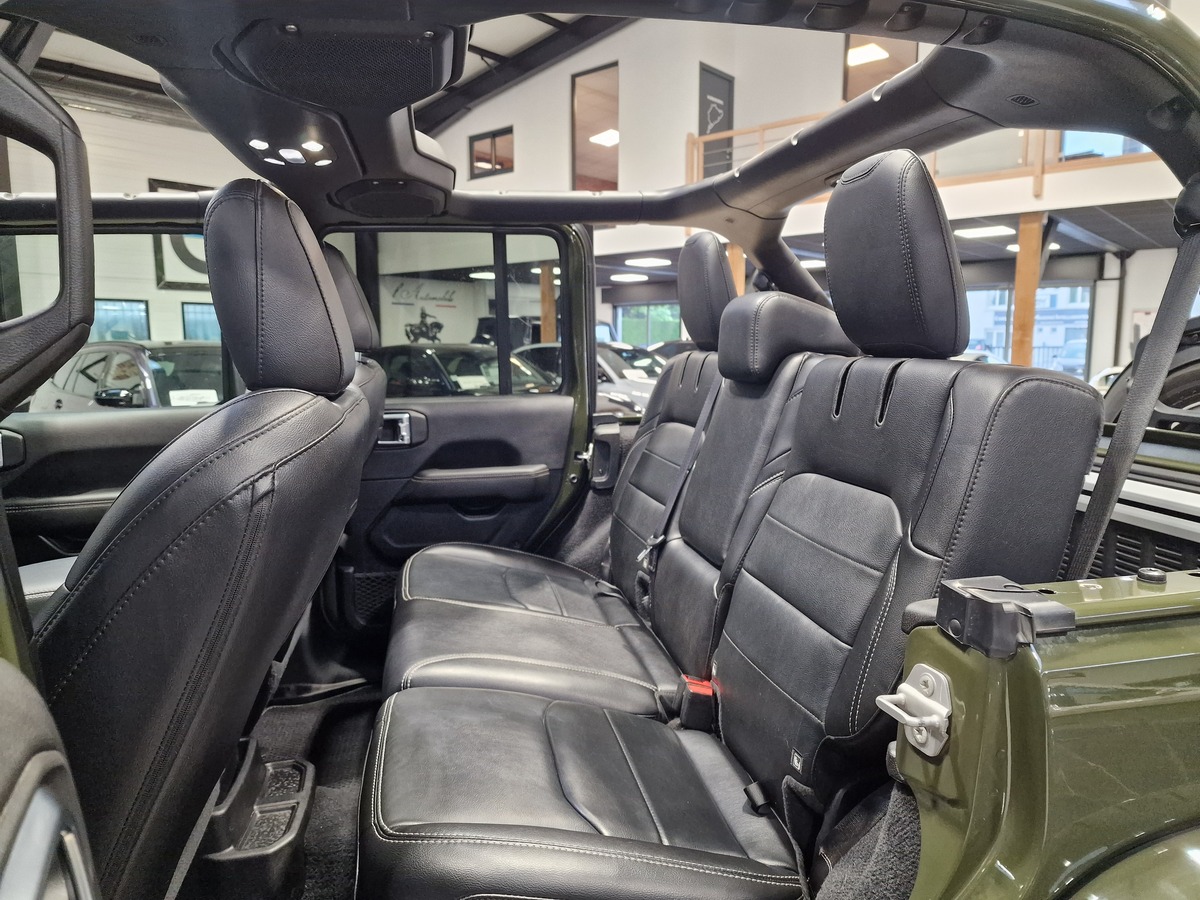 Jeep Wrangler 2.0 4XE 380 80TH ANNIVERSARY D