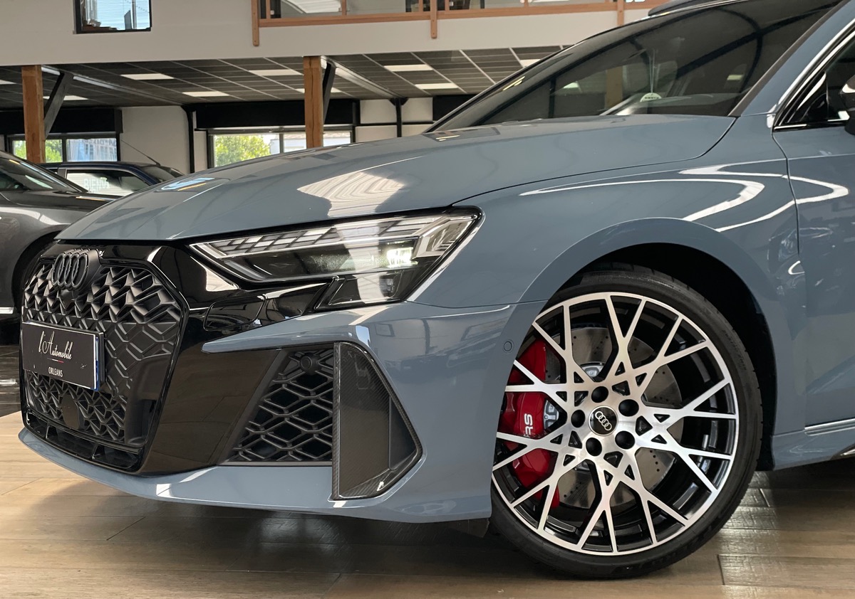 Audi RS3 Sportback 2.5 TFSI 400CH S TRONIC 7 QUATTRO - FACELIFT 2025 - NEUVE