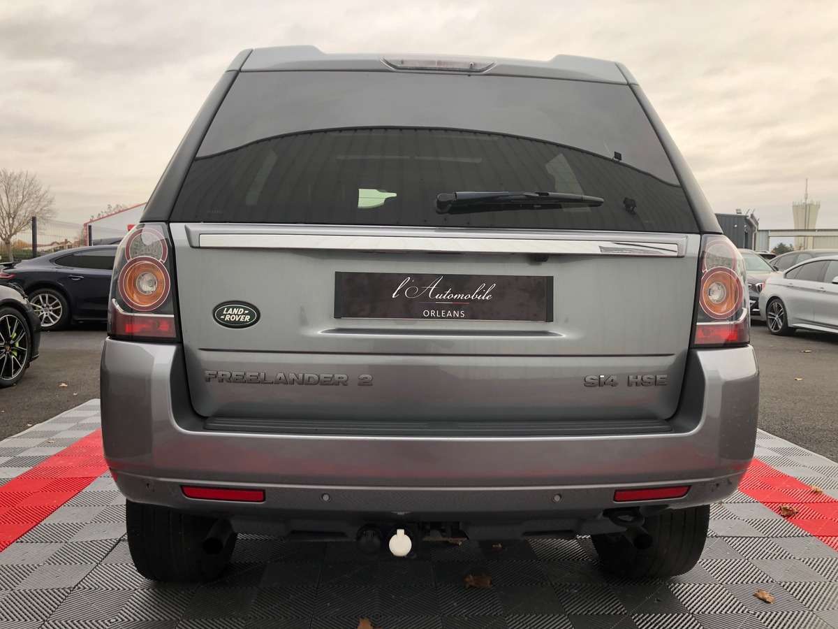 Land-Rover Freelander II (2) 2.0 Si4 240 HSE BVA6