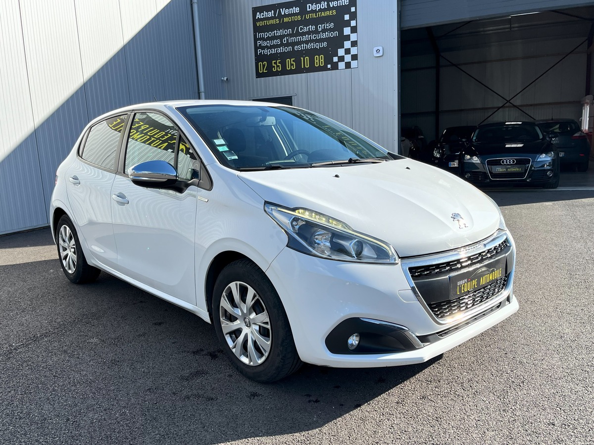 Peugeot 208 1.2 puretech 82 style