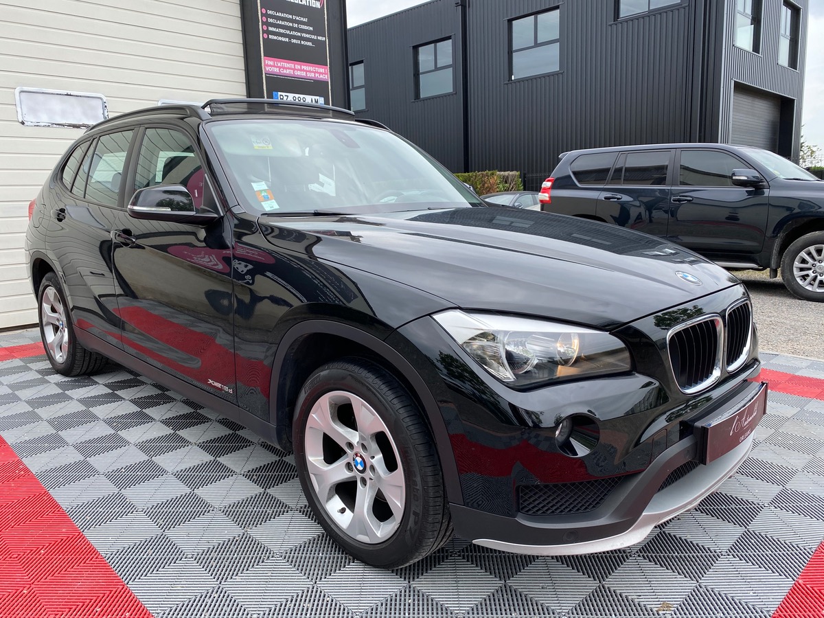 Bmw X1 18d xdrive 2.0 143ch BVA TO 1ere main c