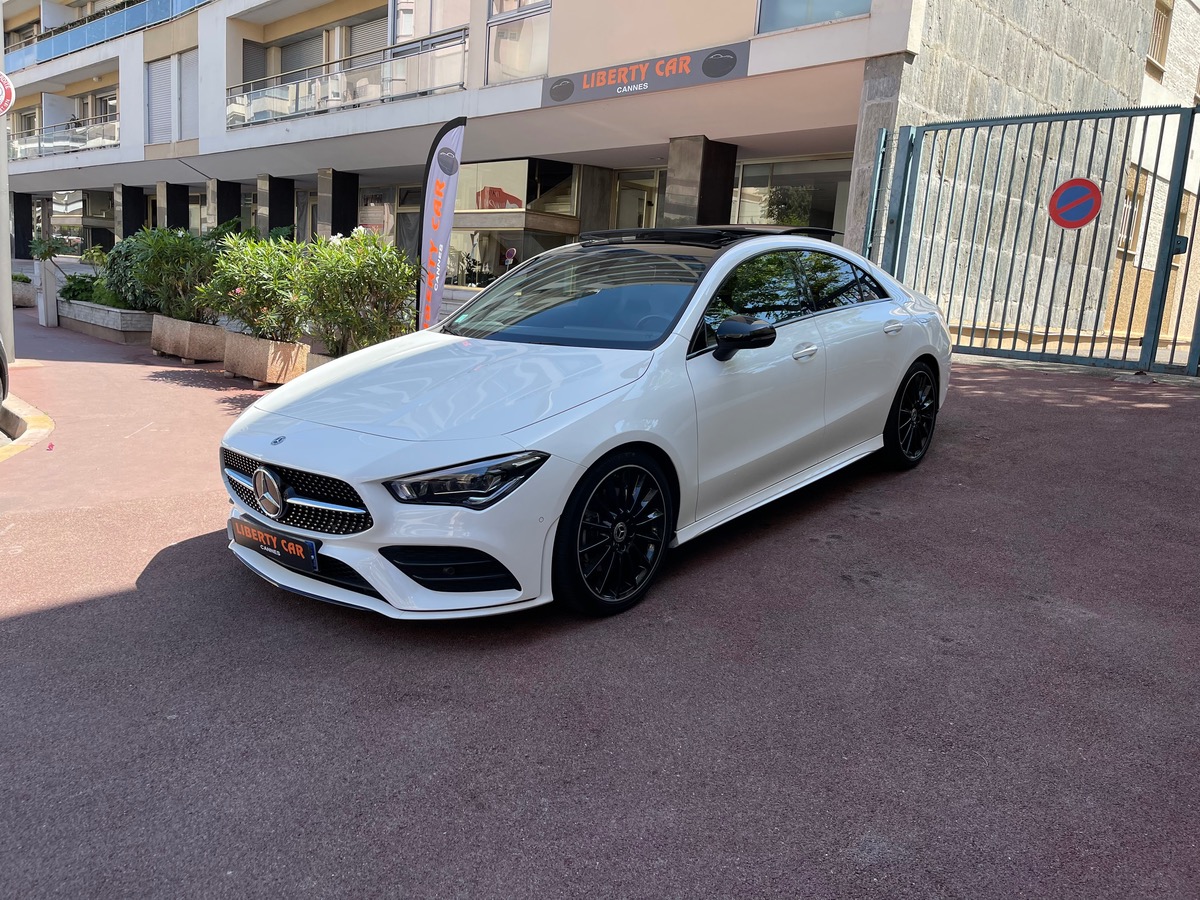 Mercedes-Benz CLA 200 d AMG LINE PACK BLACK +