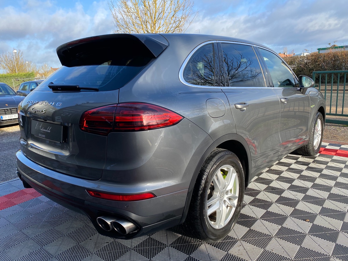 Porsche Cayenne E-Hybrid S 333/416ch TO 1°MAIN p