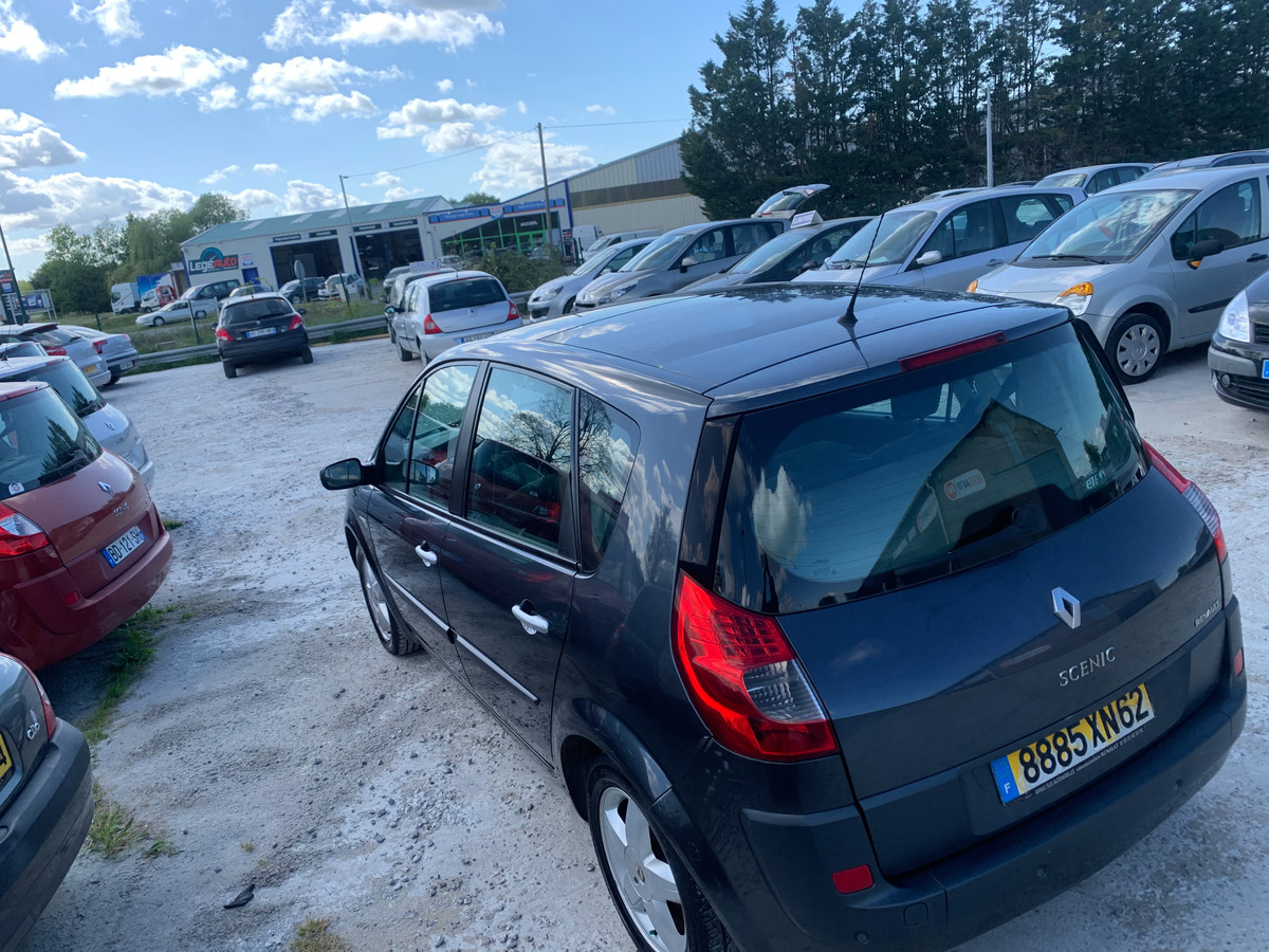 RENAULT Megane scenic 1.5 dci - 105ch 134336KM