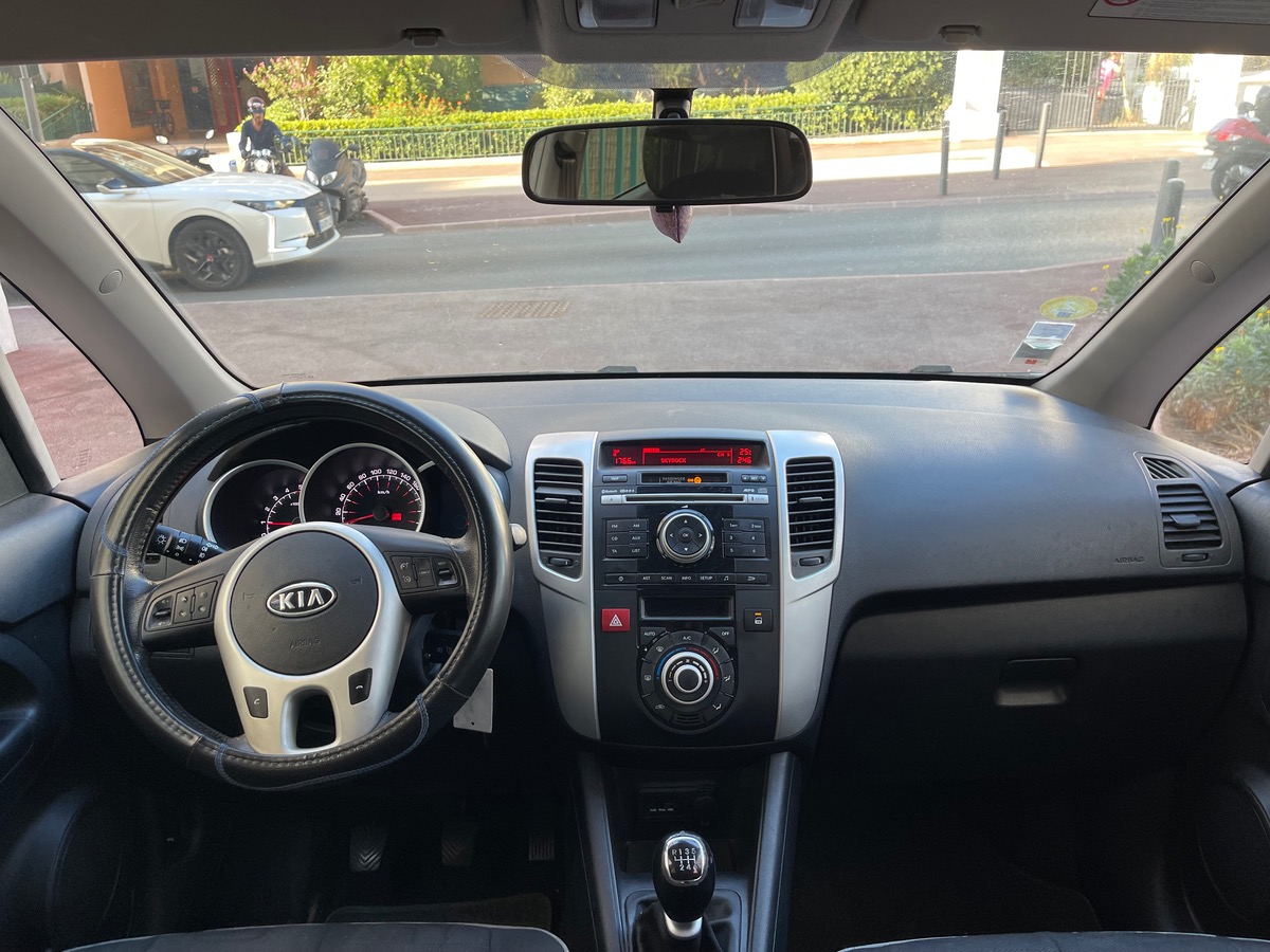 Kia Venga 1.4 crdi 90 cv / 5 Portes / Radar Arrière /