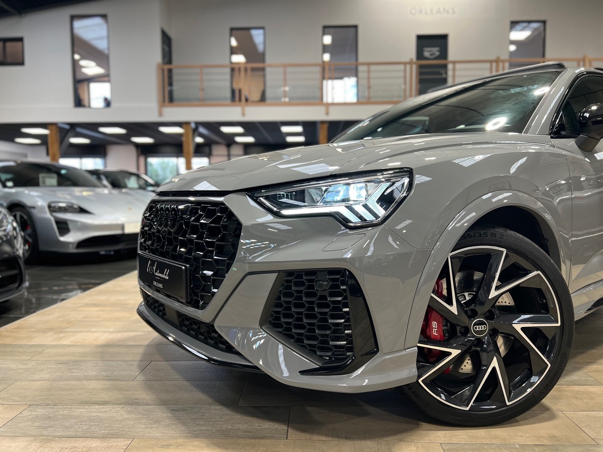 Audi RS Q3 Sportback II TFSi 400 DSG7 GRIS NARDO 