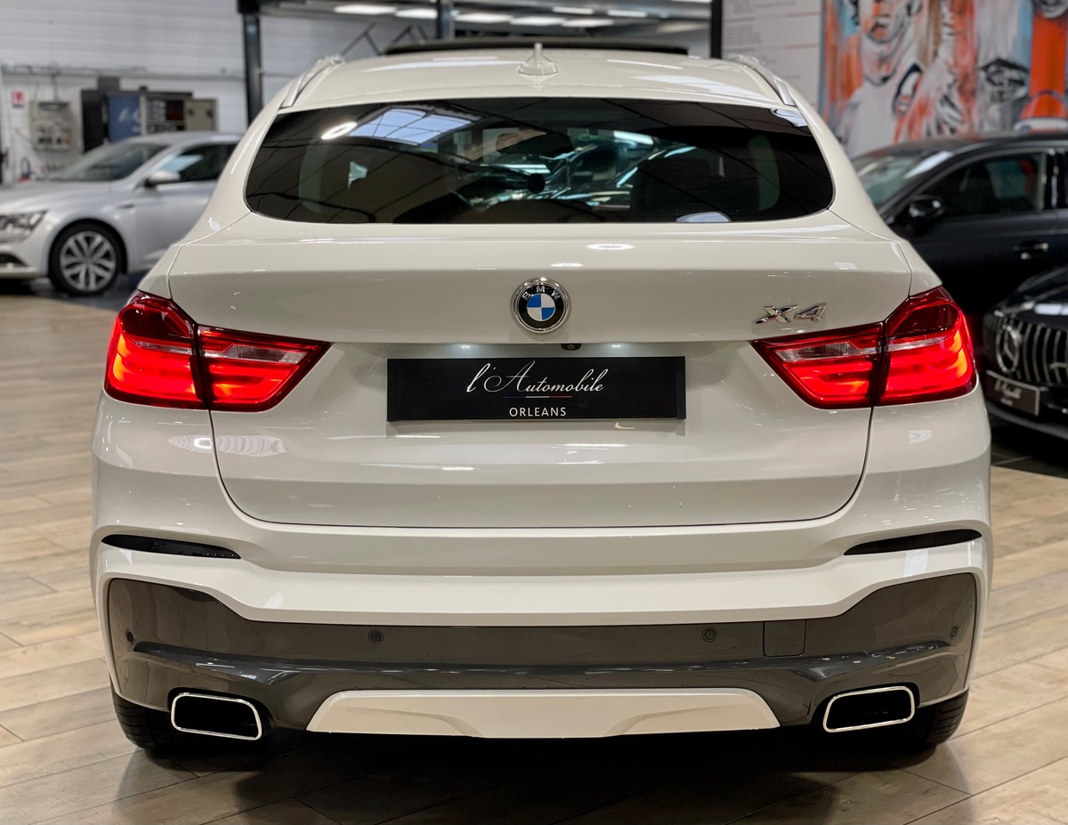 Bmw X4 XDRIVE20DA 190 M Sport a