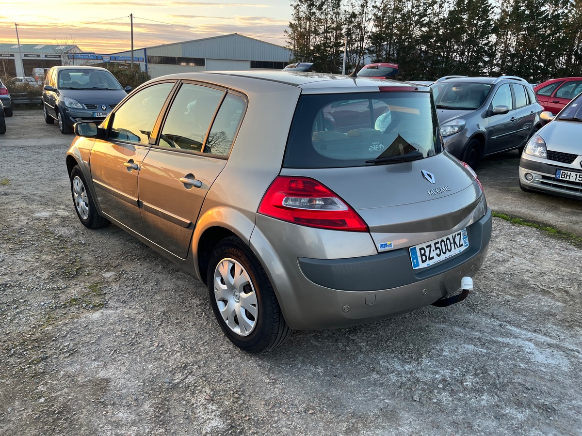 RENAULT Megane ii dci