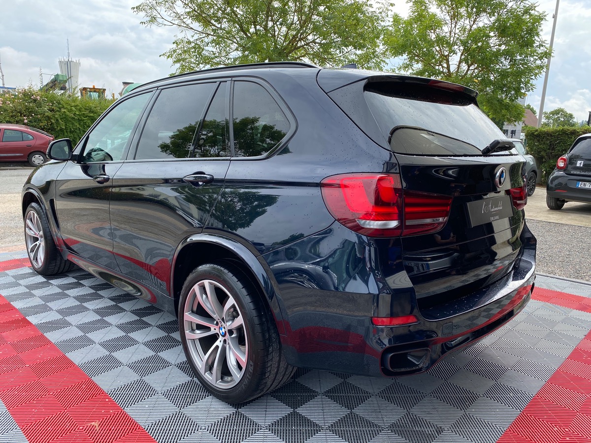 Bmw X5 M50D 381CH PHASE 2 7 PLACES/DVD/TOIT PANO