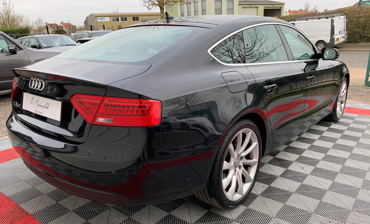 Audi A5 SPORTBACK (2) 2.0 TDI 177 AMBITION LUXE a