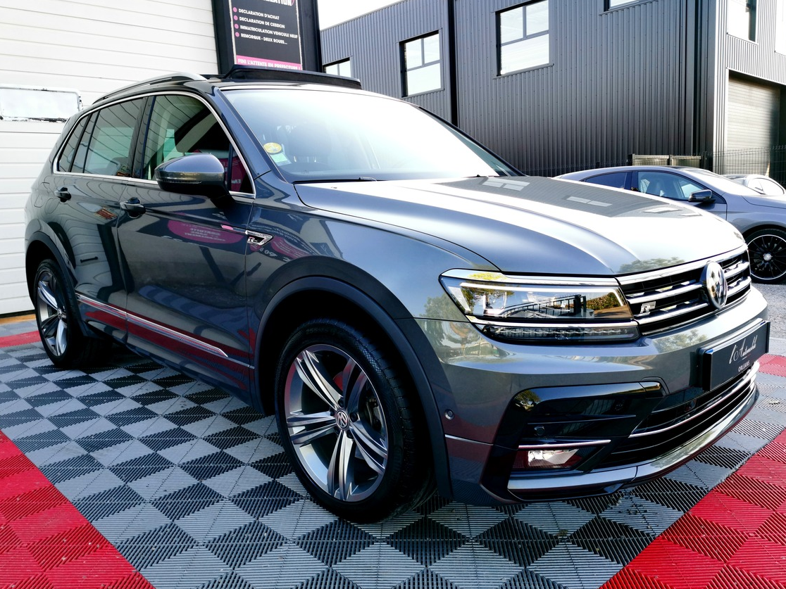 Volkswagen Tiguan 2.0 TDI 150 4MOTION DSG R-LINE D