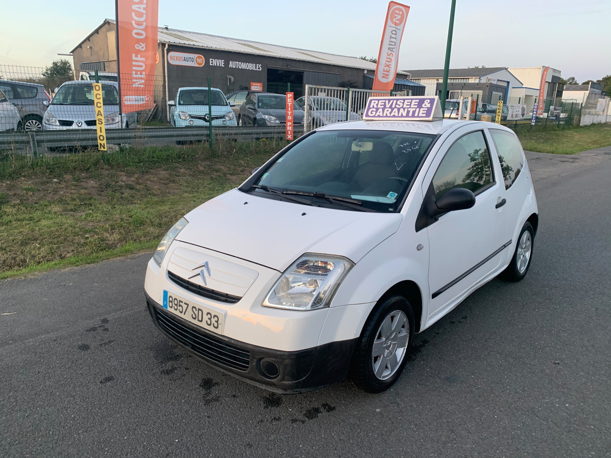 Citroën C2 1.1i 99678KM