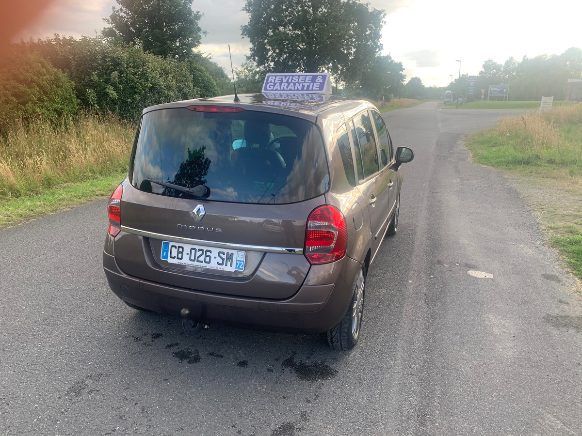 RENAULT Modus grand 1.5 dci  90 euro 5 105033KM