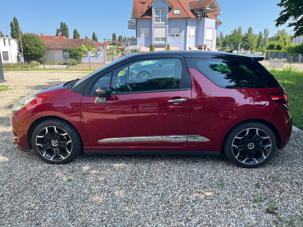 Citroën DS3 1.6 THP 156ch, RADAR DE RECUL, CLIM AUTO, GPS
