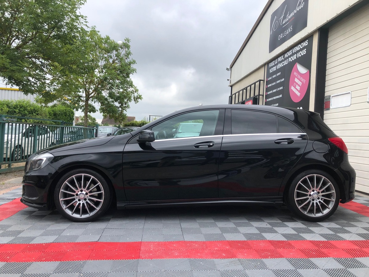 Mercedes-Benz Classe A 220 CDI 170 AMG 7G-DCT BVA