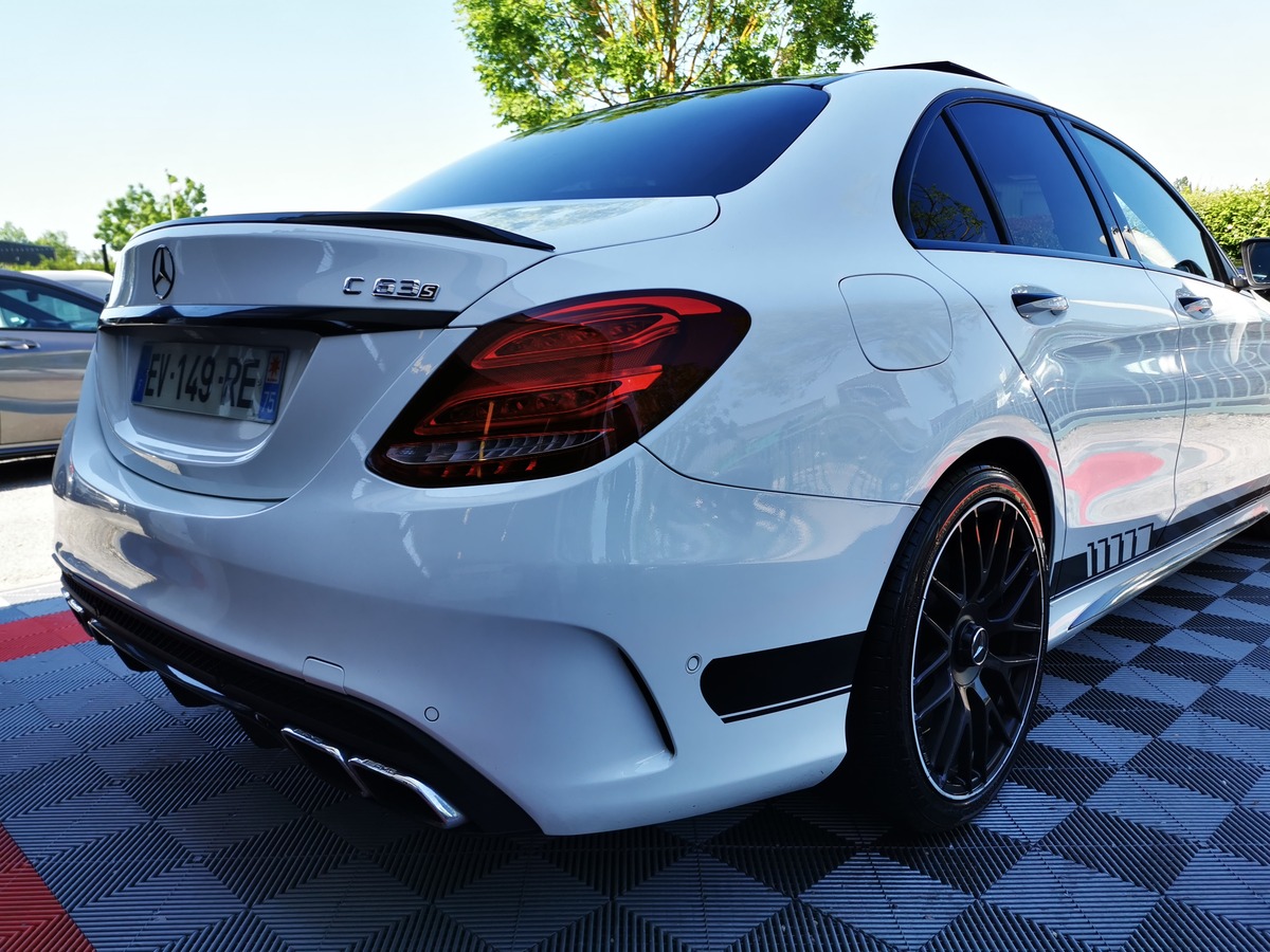 Mercedes-Benz Classe C 63 C63 AMG 4.0 V8 476 a