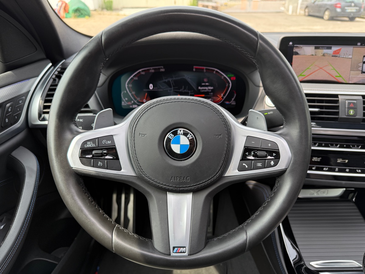 Bmw X4 (G02) 20d xDrive 2.0 d Mild Hybrid 190 cv Pack M, Suivi Complet BMW, Toit ouvrant