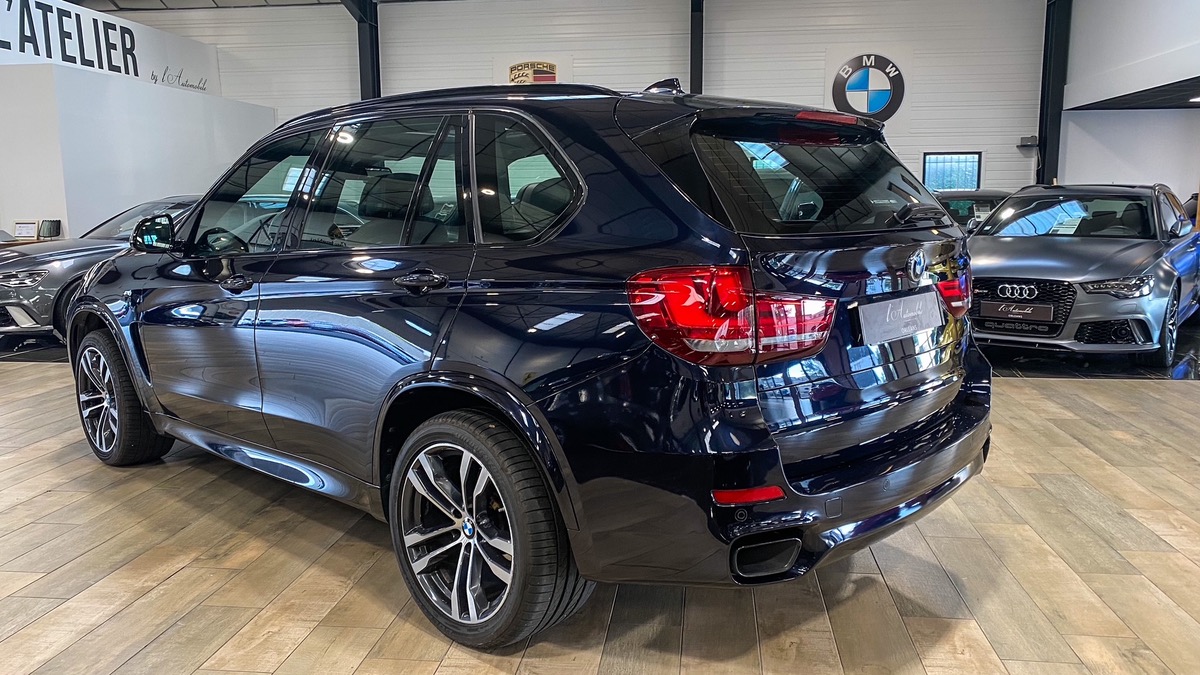 Bmw X5 M50D 381 F15 TO/HARMAN/FRANCE A