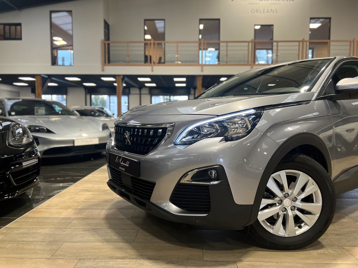 Peugeot 3008 II 1.5 BlueHDi 130 CH BUSINESS GPS