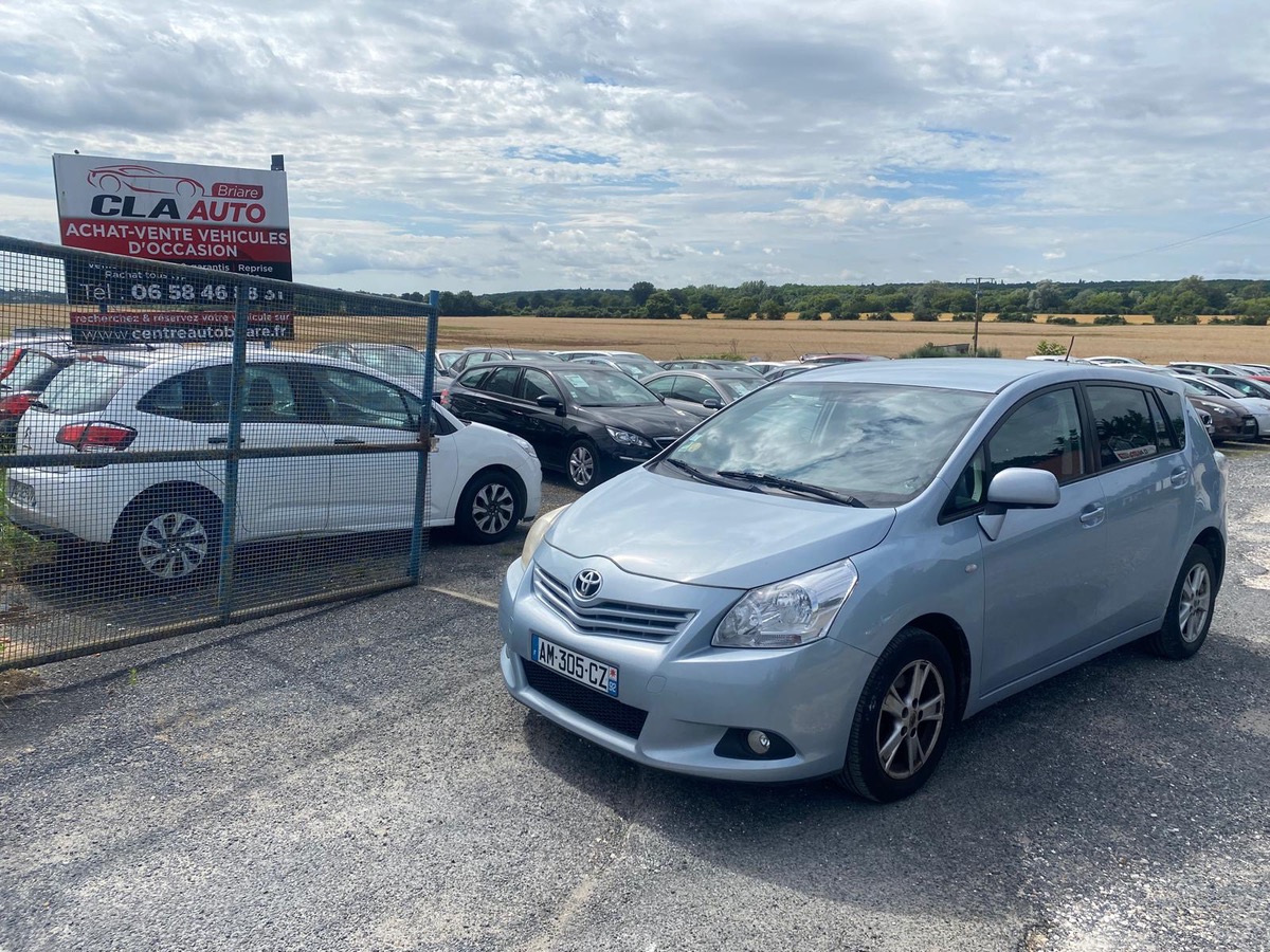 Toyota Verso 2.0 d4d 126cv 7places 225008kms bon état 