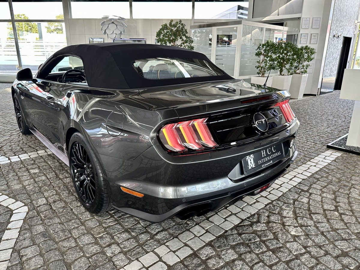 Ford Mustang Convertible VI 5.0 V8 450ch GT / caméra / CarPlay