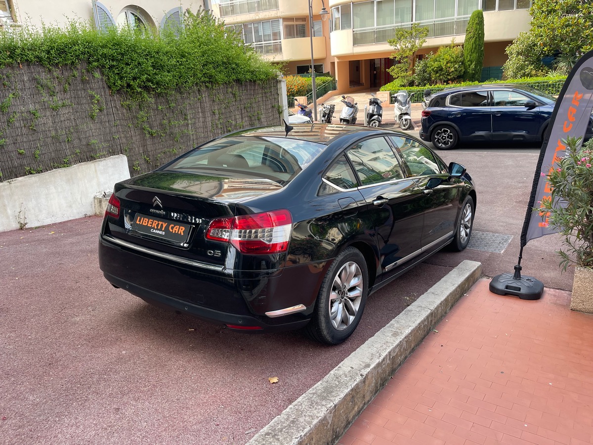 Citroën C5 1.6 THP 156 CV Hydractive /1er Main / KM Réel / Sièges électriques /
