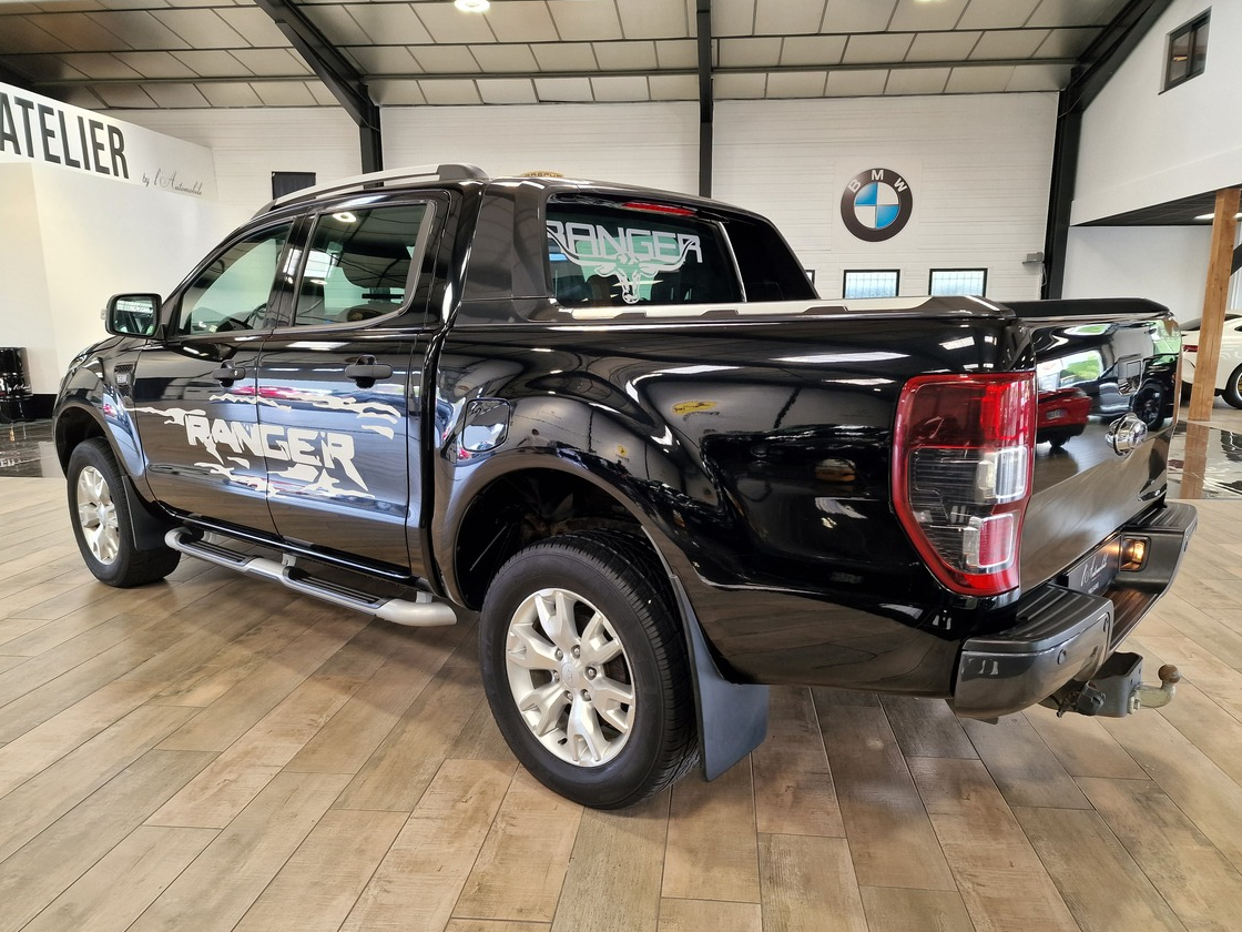 Ford Ranger II DOUBLE CAB 3.2TDCI WILDTRACK 200 A