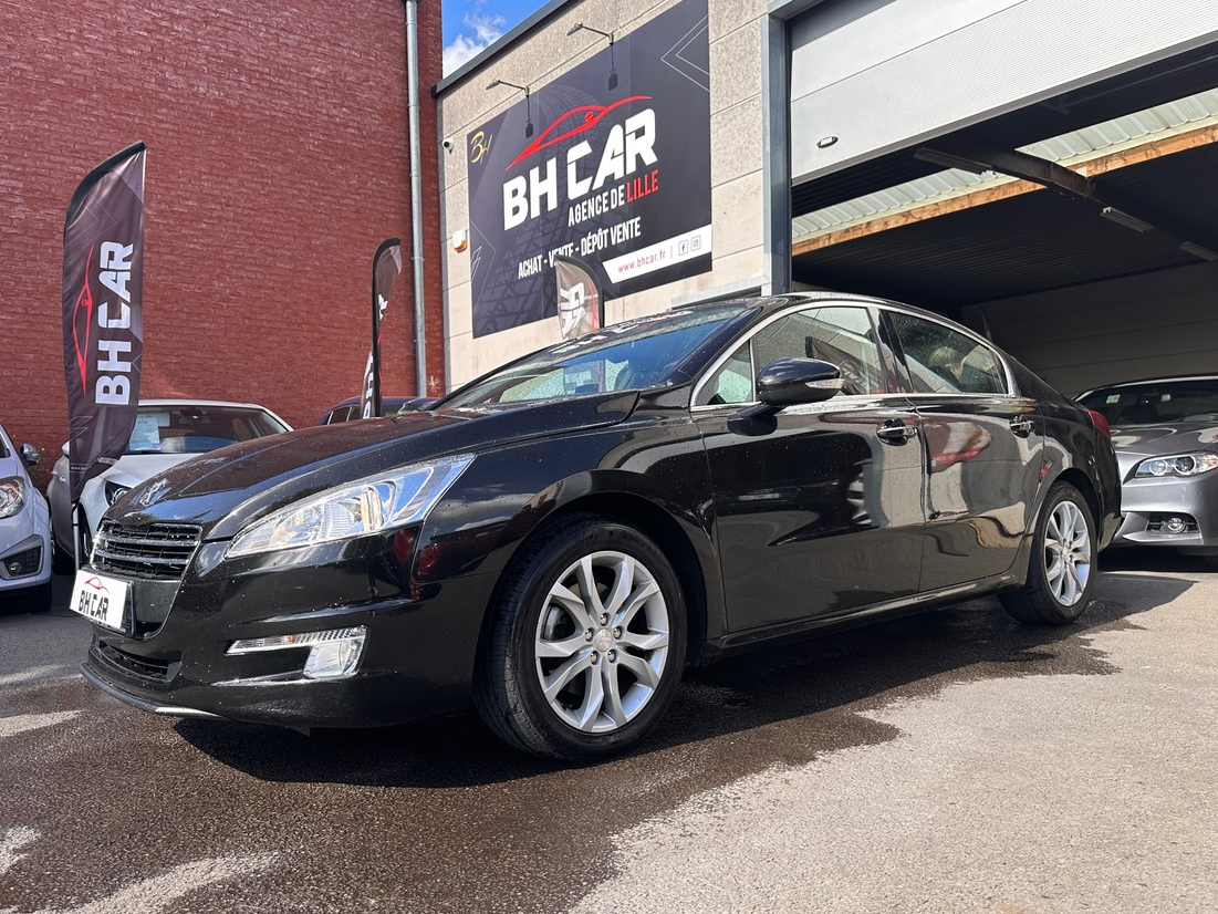 Image: Peugeot 508 2.0 hdi 160ch