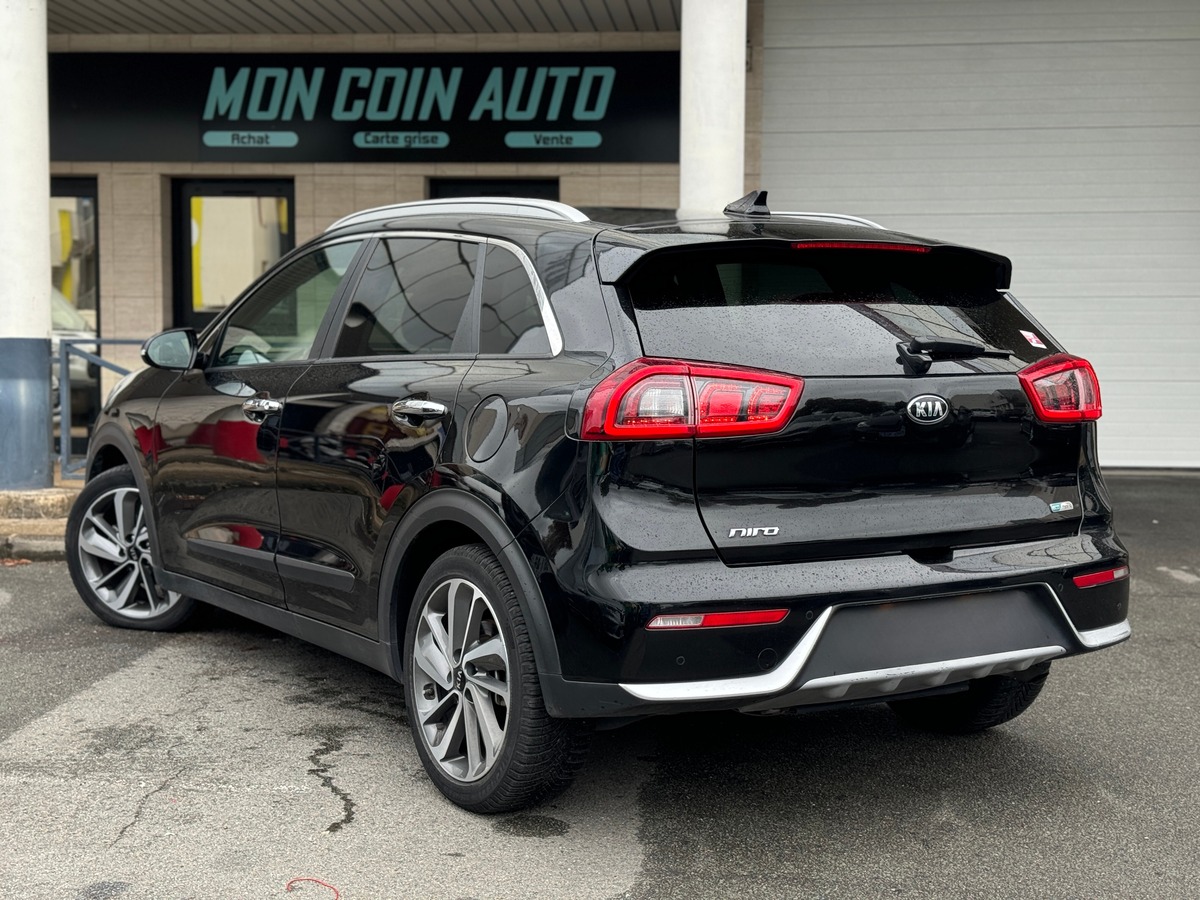 Kia Niro Hybride 1.6 GDi 141ch DCT6 Premium Pack FULL OPTION