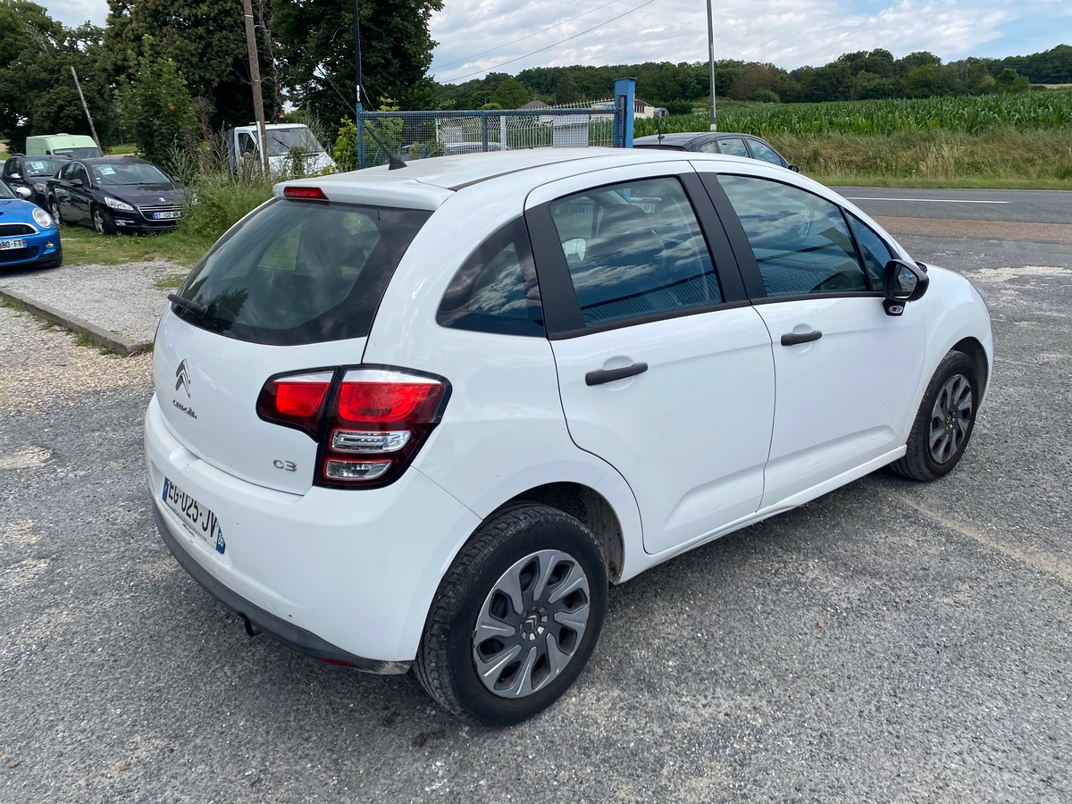 Citroën C3 ii 1.2i 80cv 75118kms de 10/2016