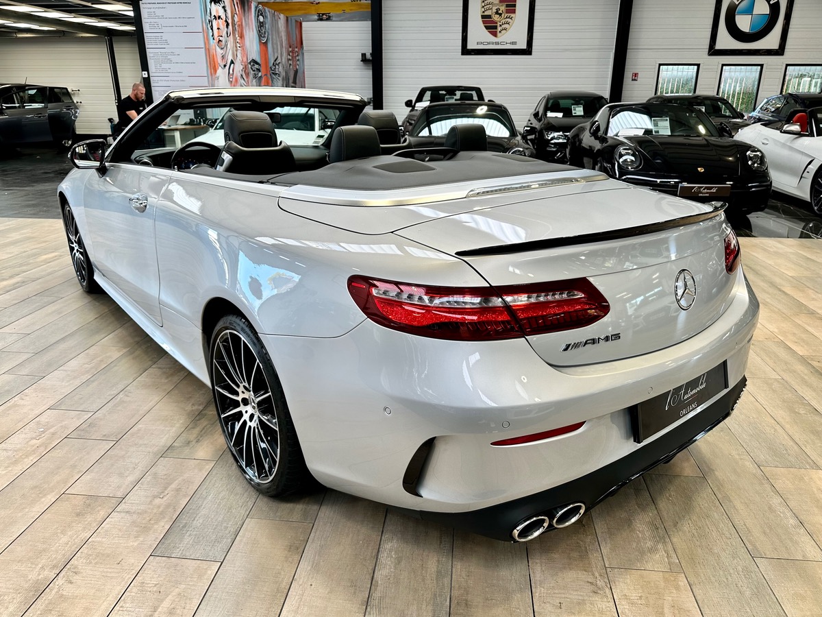 Mercedes-Benz Classe E V Cabriolet 220d 194 AMG Line b