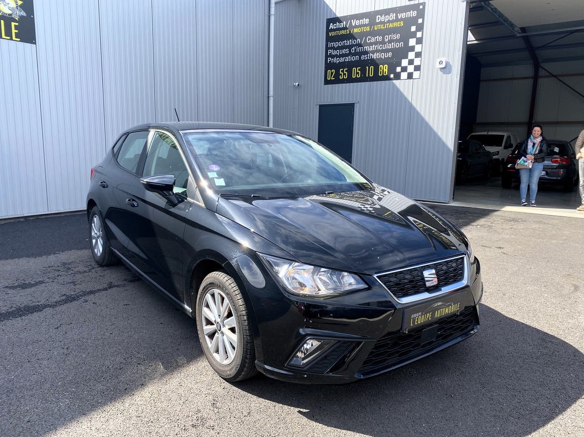 Seat Ibiza 1.0 ECOTSI 115 CH Start/Stop Style