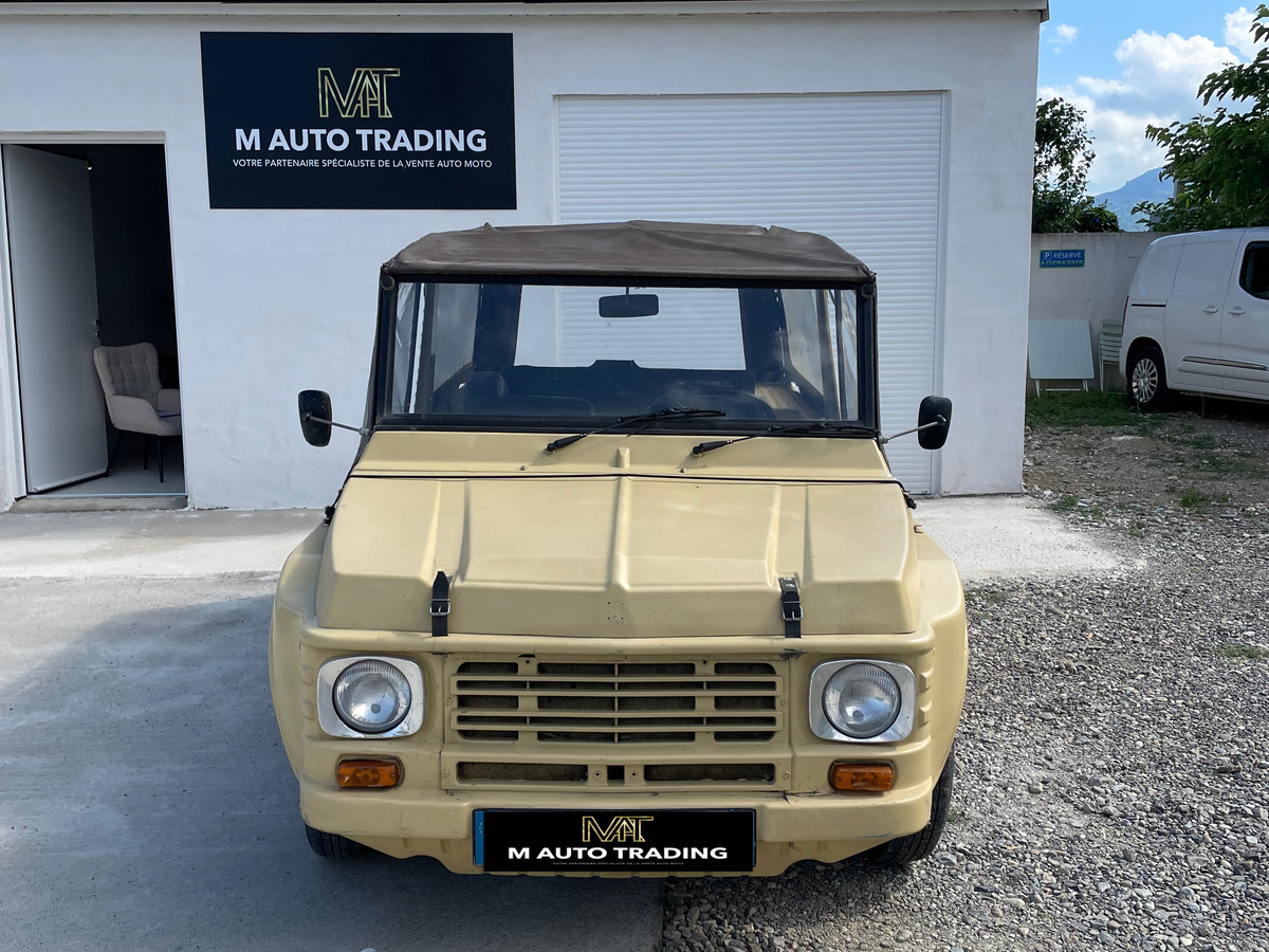 Citroën Méhari AYCA 4X2 1984 4PLACES