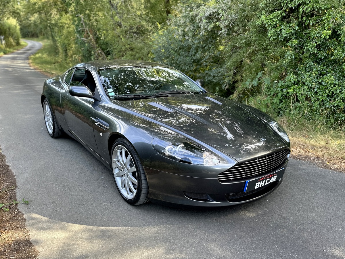 Image: Aston Martin DB9 5.9L V12 455CH BVA 26470KM PARFAIT ETAT