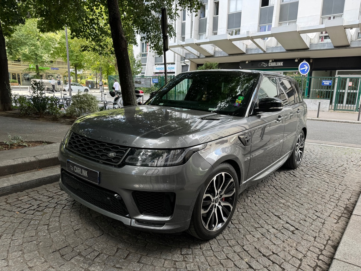 LAND ROVER RANGE ROVER Sport Phase II P400E 404H 300 PHEV Hybrid HSE Dynamic Toit Ouvrant