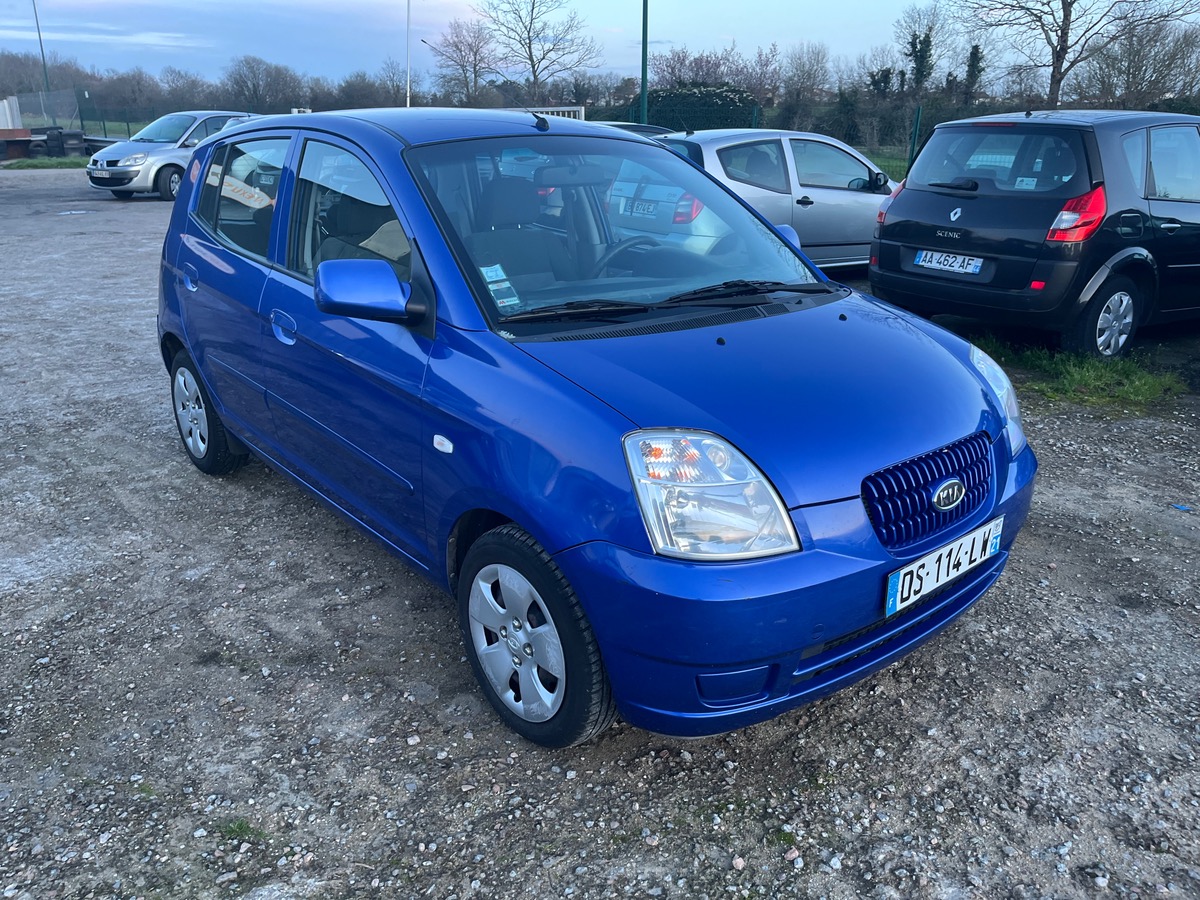 Kia Picanto 1.1 65CH 115223KM