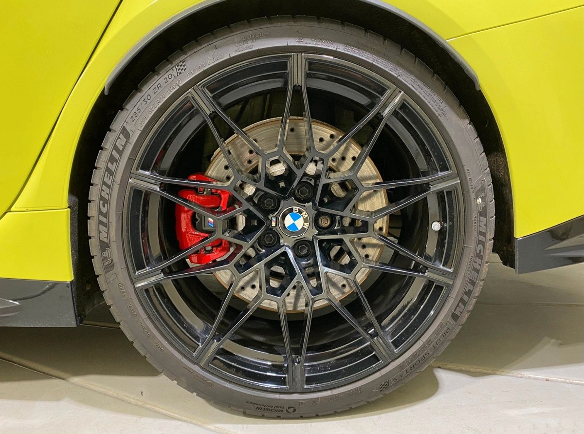Bmw M3 VII 3.0 510ch Competition M xDrive Sao Paulo Yellow