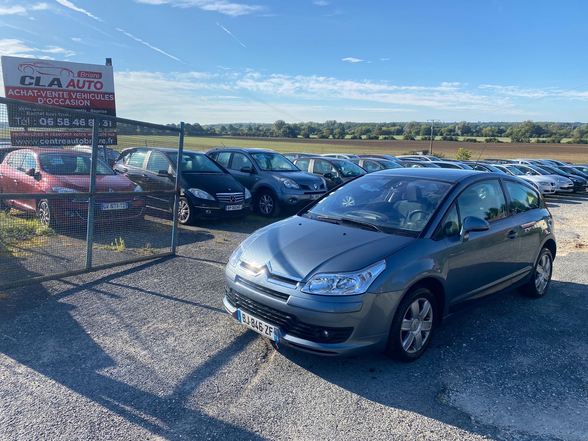 Citroën C4 1.6 110cv pack ambiance 129005km très propre 