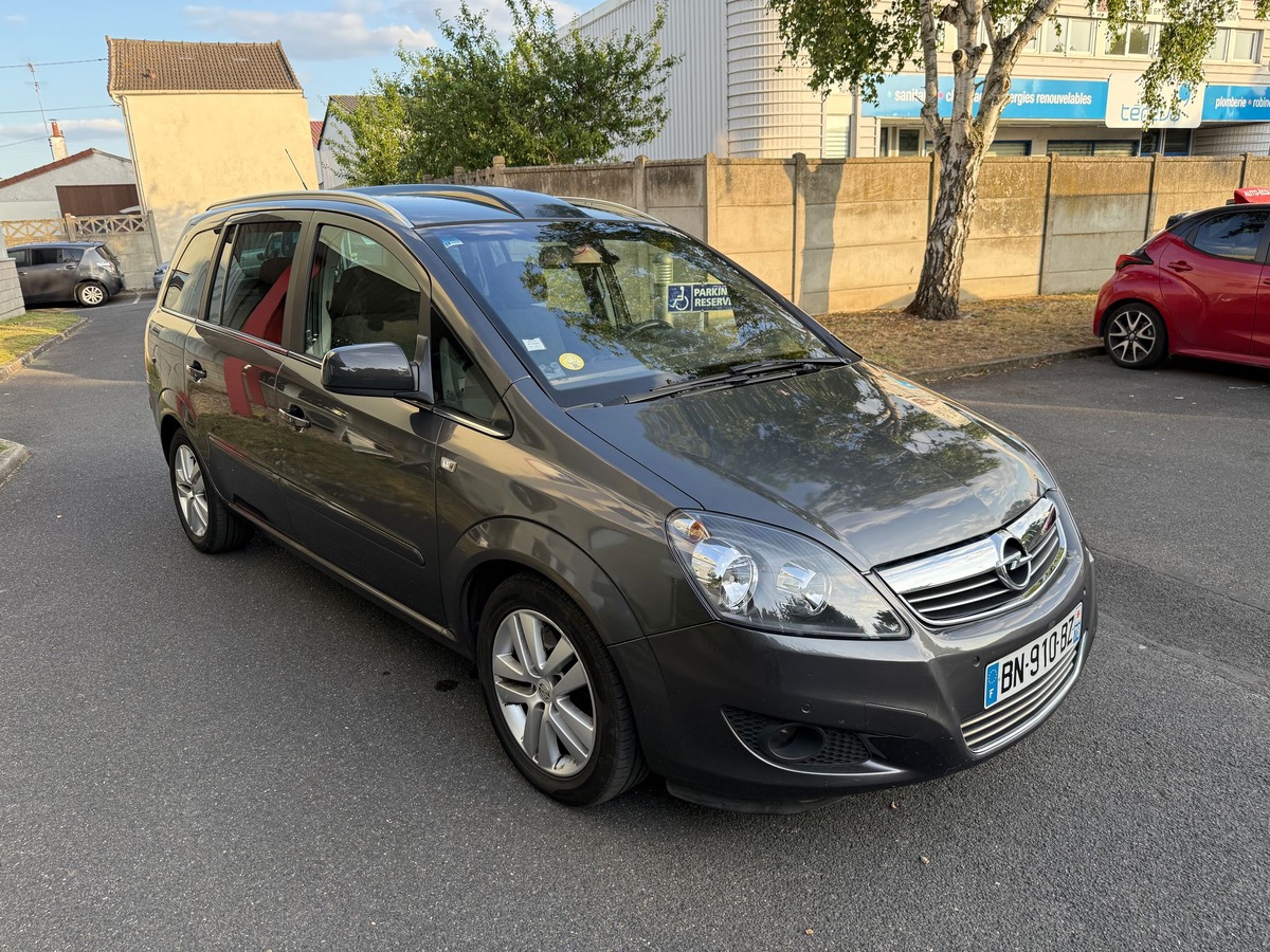 Opel Zafira 1.7 CDTI 125 CV cosmo 7 place 4XCBLeu