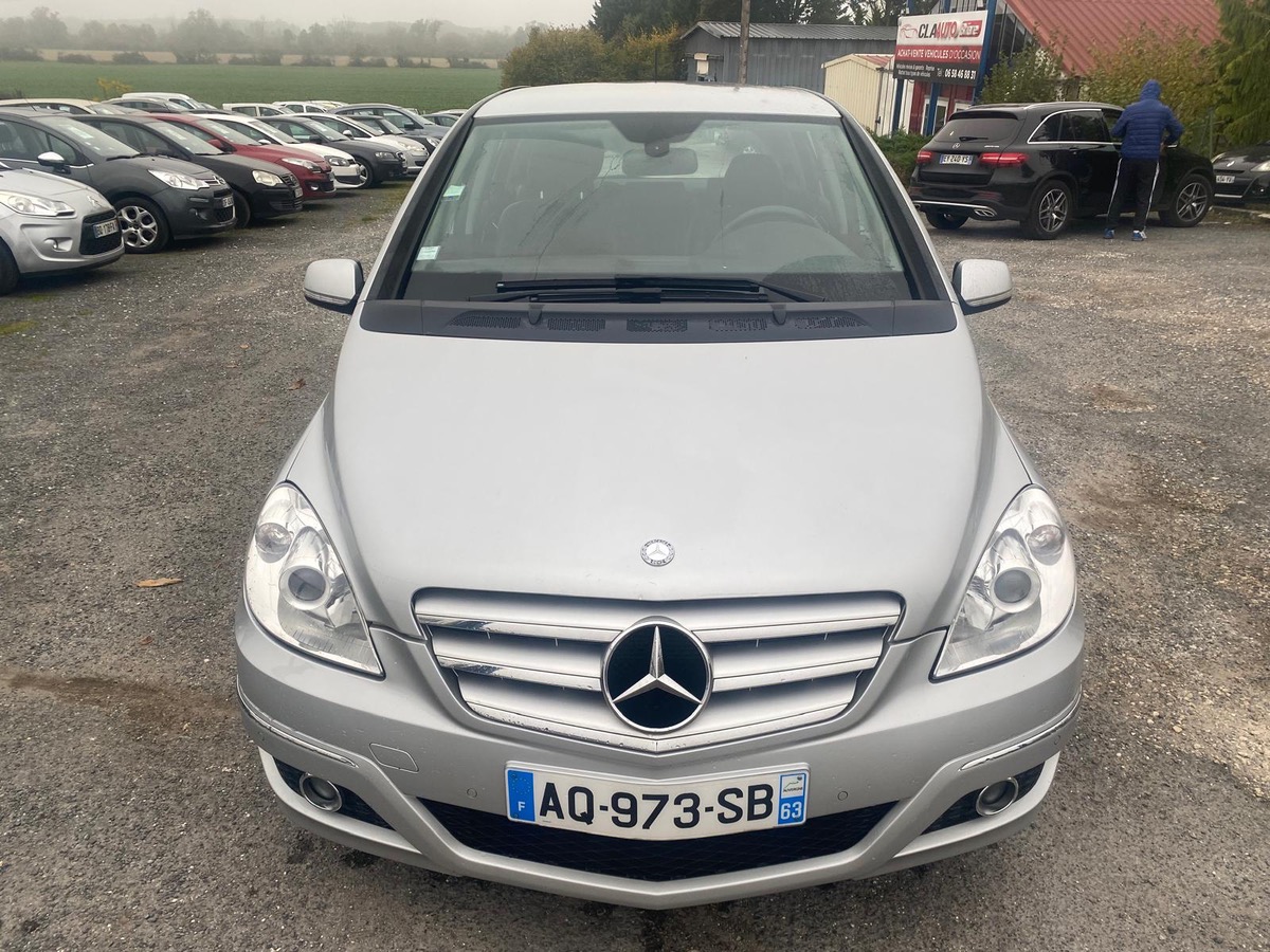 Mercedes Benz CLASSE B b180 cdi boite auto 110cv 