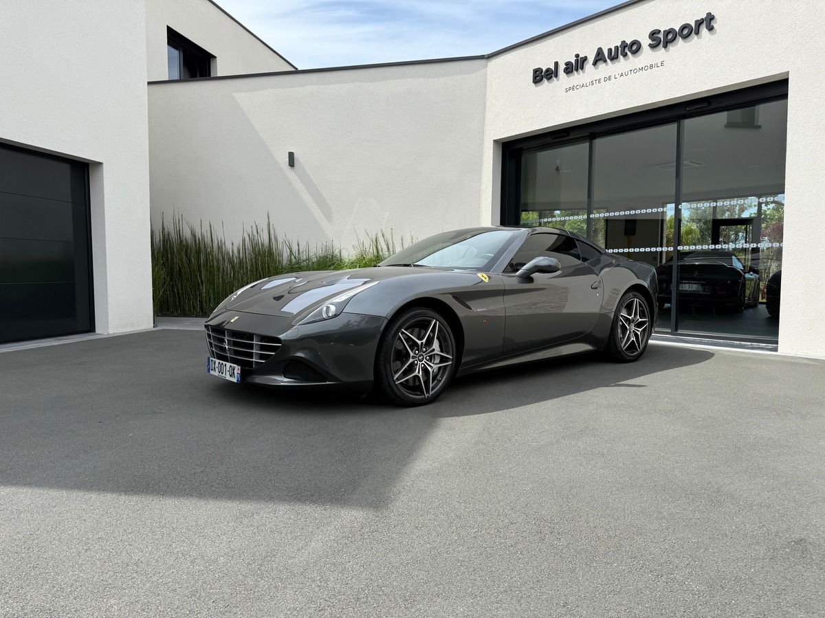 Ferrari California T 3.9L V8 560 CH / FRANCAISE / CARNET / 29954 KMS