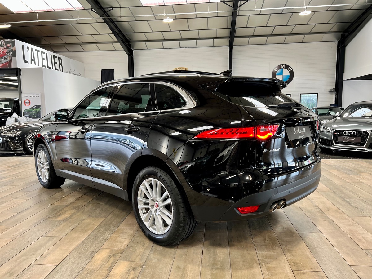 Jaguar F-Pace 2.0D AWD 180CH PRESTIGE TO/1 MAIN N