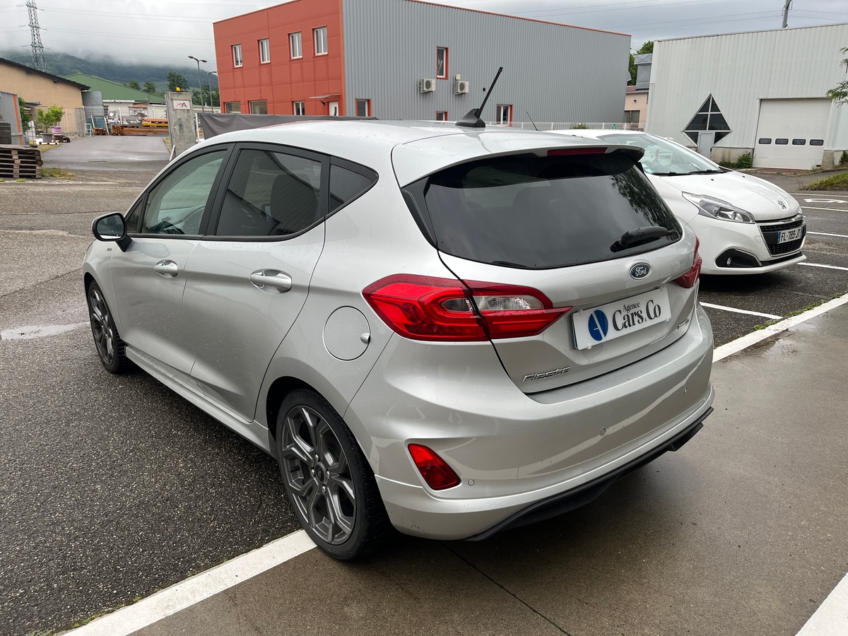 Ford Fiesta 1.0 ECOBOOST MHEV 125ch ST-LINE X, SUIVI FORD, CHARGEUR A INDUCTION, CARPLAY, REGULATEUR