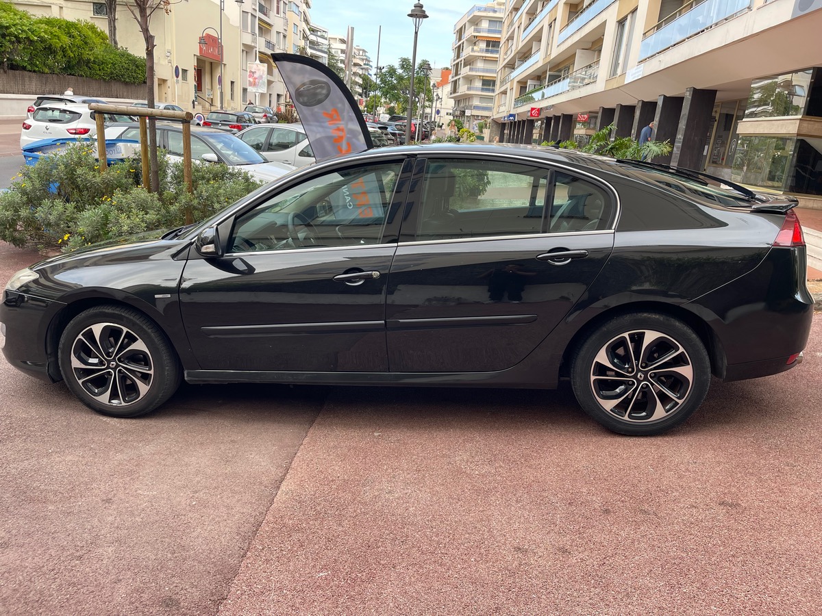 RENAULT Laguna 1.5 DCI 110 cv / Finition BOSE / Jantes / GPS / 5Portes / Boite Auto