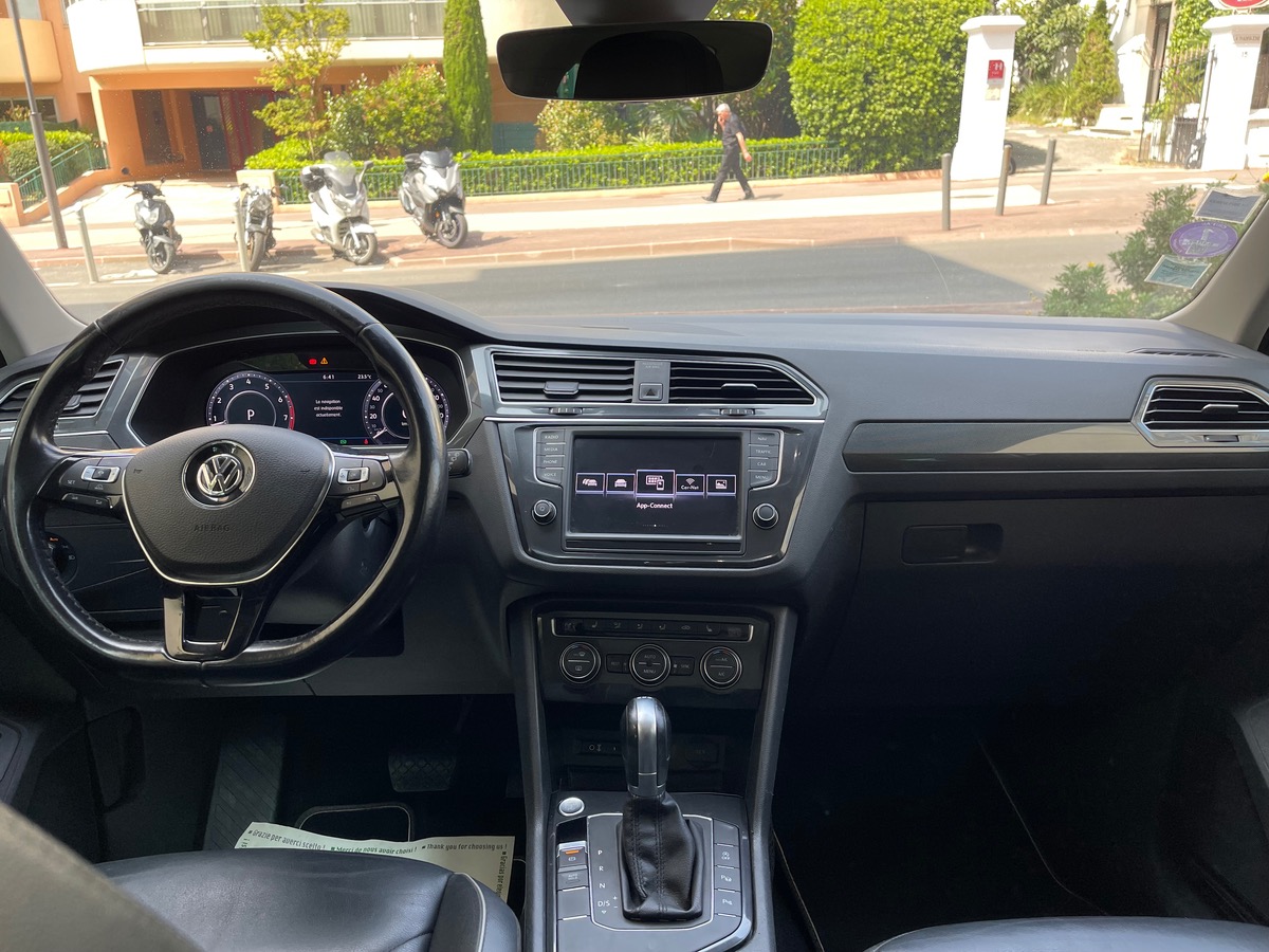 Volkswagen Tiguan 1.4 TSI 150 CV / Virtual Cockpit / Toit Ouvrant / Caméra / Intérieur Cuir