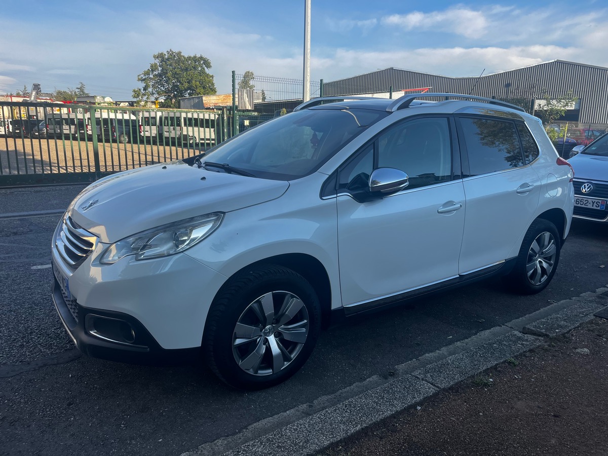 Peugeot 2008 1.6 ehdi