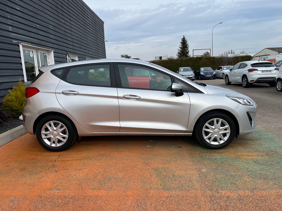 Ford Fiesta VII 1.0 EcoBoost S&S 95 CONNECT BUSINESS 1ERE MAIN TVA