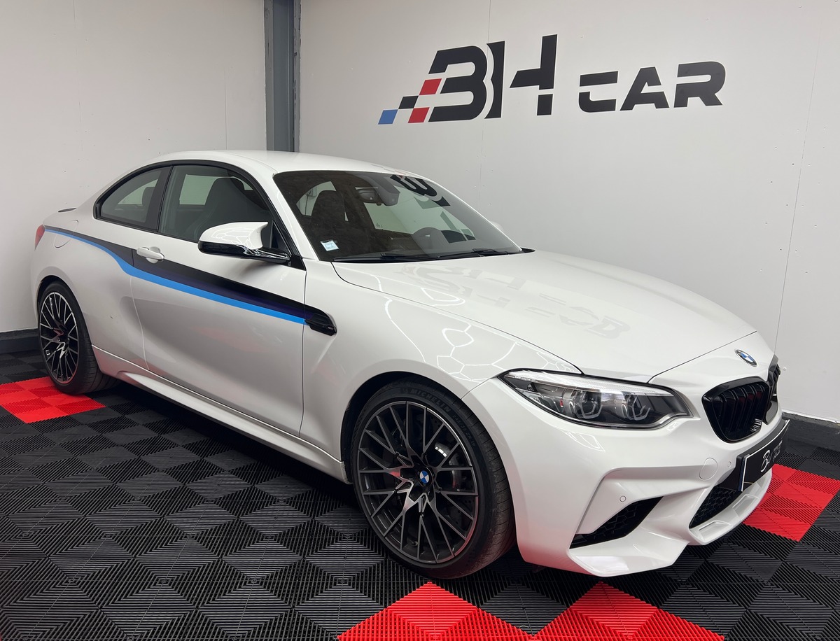 Image: Bmw M2 Compétition F87 Boite Manuelle - 410cv