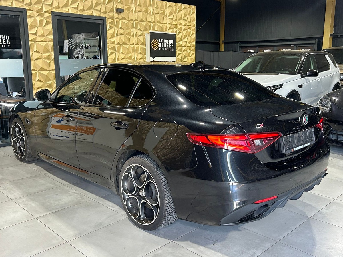 Alfa Romeo Giulia 2.2 JTD 210ch Veloce Q4 AT8